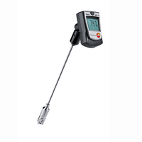 Testo 905-T2 Mini Thermomètre de surface Compteur de température de surface-58F-662F/-50C-350C K Thermomètre thermocouple
