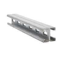 OEM et ODM de support unistrut en acier C fendu pré-galvanisé personnaliser