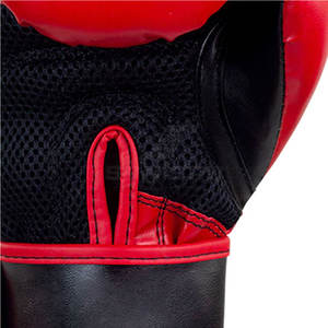 OEM Service Men's Lightweight Solid Leather <b>Boxing</b> <b>Gloves</b> with Custom Logo for <b>Martial</b> <b>Arts</b> Practice - Product Image 5