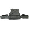 Gilet de retenue à double fixation abdominale et épaule