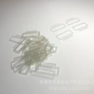 Transparent Matte Adhesive <b>Plastic</b> <b>Hooks</b> For Electronics And Gifts Pc Pet Pvc Pp Material Easy Carry Handle - Product Image 4