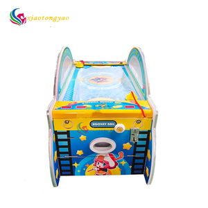 Coin-Operated 2 Player Kids Air Hockey <b>Arcade</b> Machine <b>Mini</b> Metal Table with 1 Year Warranty for Sale - Product Image 4