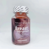 OLLI OEM Marque privée Gommes naturelles pour l'élargissement des seins Offres Spéciales pour le lifting des seins Efficacité raffermissante Produits de beauté
