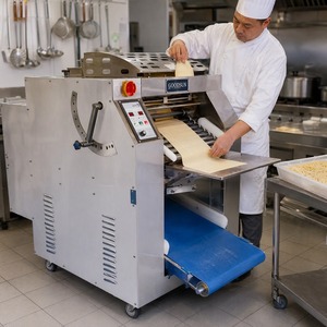 Machine à pâtes, machine à pâtes intelligente, machine à pâtes industrielle, machine à nouilles commerciale, <span class=keywords><strong>laminoir</strong></span> à pâte électrique - Product Image 2