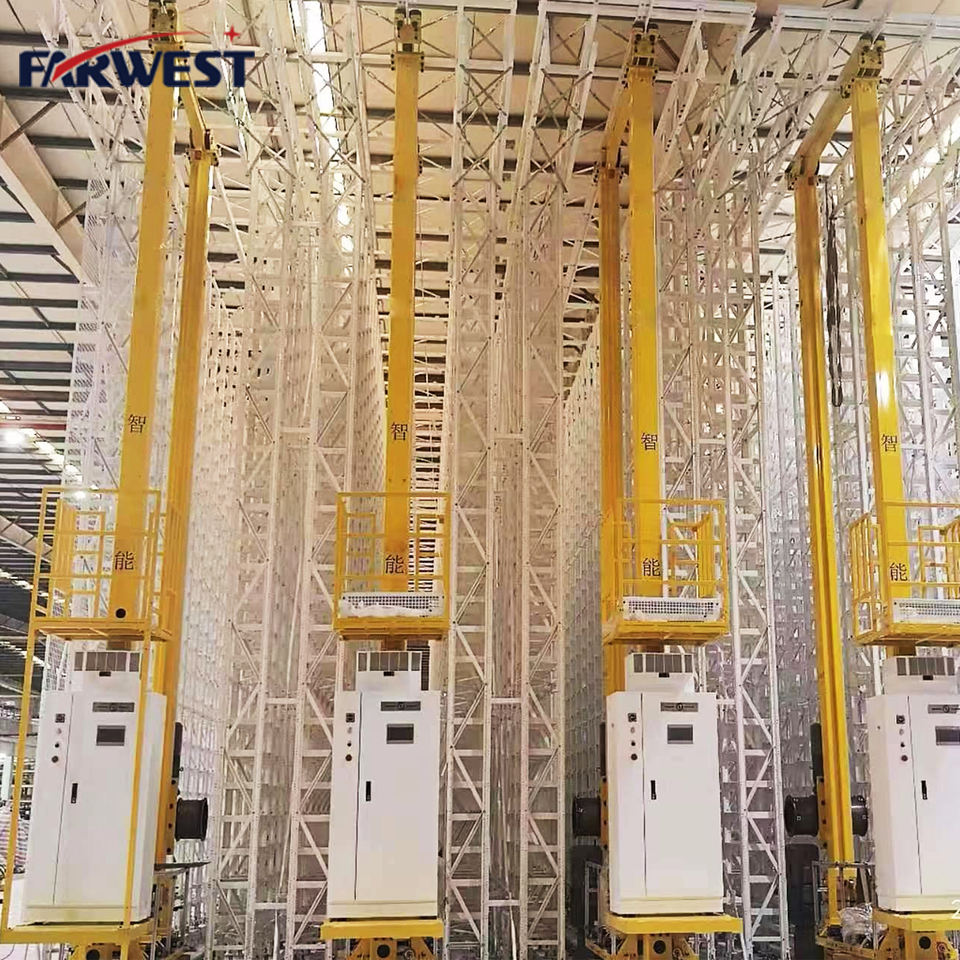 YUNENG Self-Loading single-mast chain stacker for Warehouse Logistics ...