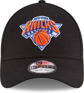 <span class=keywords><strong>Casquette</strong></span> de baseball ajustable en PVC pour la ligue, avec logo des New York Knicks, design 6 panneaux, taille unique - Product Image 2