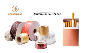 Papel base de revestimiento interior de papel de aluminio sin alumbre de calidad alimentaria para embalaje de cajas de tabaco - Product Image 3