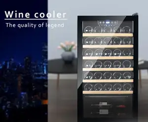 Josoo Design Household Digital Champagne Wine Cooler Counter cantina frigo per vino 120 Volt ETL