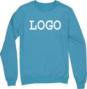 เสื้อสเวตเชิ้ตผ้าฟลีซผ้าฝ้าย100% สำหรับผู้ชายเสื้อถักกันหดออกแบบโลโก้ได้อย่างยั่งยืน - Product Image 4