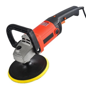Polisseuse de voiture portable sans balais avec cordon, plateau de 180 mm, 1050 W, petite taille, pour réparation de rayures sur sols domestiques et entretien de vitres de voiture - Product Image 1