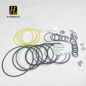 F25 F27 F35 Bagger-Dichtungssatz Hydraulischer Hydraulikhammer Reparatur Baggerteile Löffelzylinder-Dichtungssatz - Product Image 1