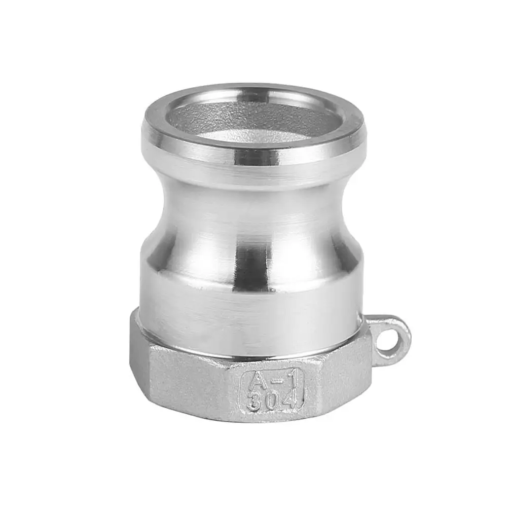 Camlock cumplings סוג b נקבה coupler na אטם ss נירוסטה camlock צימוד