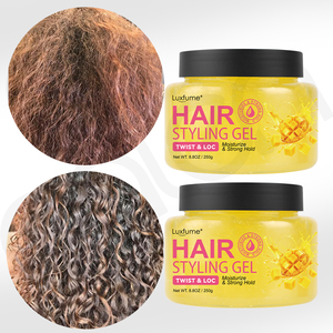 Gel Fijador para el Cabello <span class=keywords><strong>Shine</strong></span> Refined Mold de Marca Privada, Fijación Firme, para Mujeres y Hombres - Product Image 2