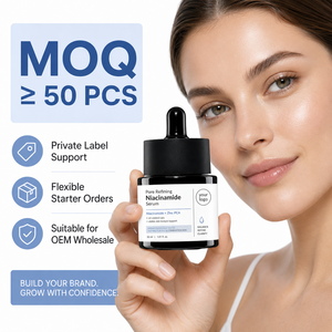 Suero de Niacinamida ODM para Control de Grasa, Nutritivo, Reafirmante, Reduce Poros, Suaviza la Piel Áspera, Absorción Rápida, Exosomas - Product Image 5