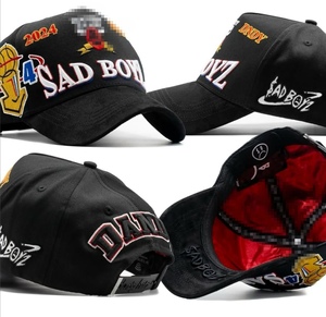 <span class=keywords><strong>Gorra</strong></span> <span class=keywords><strong>de</strong></span> Béisbol Lisa, Ajustable, con Cierre a Presión, <span class=keywords><strong>de</strong></span> PVC, 6 Paneles, Unisex, para las Cuatro Estaciones, <span class=keywords><strong>de</strong></span> Lona con Bordado <span class=keywords><strong>de</strong></span> Rayas y Diamantes, Superventas - Product Image 6