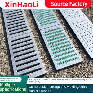 منشأة تصنيع المعادن المعتمدة من ISO9001 التي تقدم خدمات OEM/ODM من الفولاذ المقاوم للصدأ ، مزراب خطي - Product Image 3