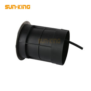 Lámpara subterránea ajustable para exteriores, luz redonda <span class=keywords><strong>de</strong></span> 3W, 9W, 18W y 24W, impermeable, IP67, RGB, color azul - Product Image 4