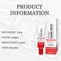 Gel Crème Visage Léger Éclaircissant Anti-Acné à l'Acide Salicylique Hydratant Apaisant Réparateur des Pores