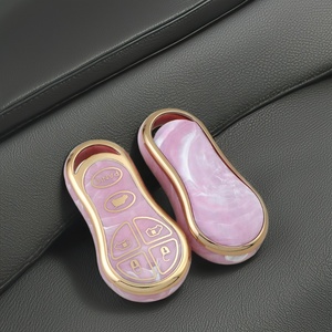 Dod intrepid Neon Stratus <span class=keywords><strong>Viper</strong></span> Chrysler 300M Keyless từ xa <span class=keywords><strong>Fob</strong></span> Key trường hợp Bìa bảo vệ 6-nút phụ kiện chìa khóa xe - Product Image 2