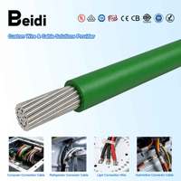 Fil de cuivre étamé isolé en PVC BEIDI personnalisé 24AWG, 600V, 105 ° Câble de connexion C