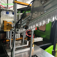 CE-Zertifizierter Hersteller Vollautomatische 2-Kavitäten PET-Blasformmaschine für Mineralwasserflaschen-Produktionslinien