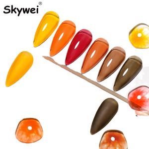 Skywei 24 màu sắc 15ml AW UV Nail Gel cho Nail Salon sử dụng - Product Image 1