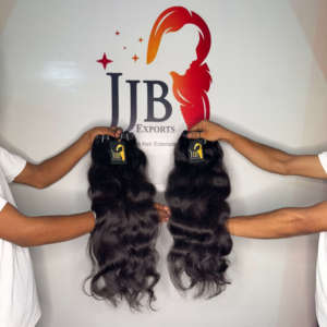 Cabello indio alineado con cutícula del templo, vendedores brasileños de cabello humano crudo, cabello indio crudo al por mayor sin procesar - Product Image 1