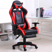 Chaise de Gaming pivotante à 360 °, avec tête amovible et oreillers lombaires