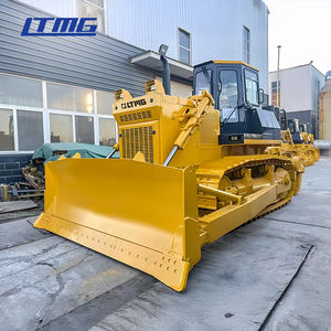 LTMG Heavy Duty Hexahedral Abin 160HP 220HP Bulldozer hydraulique sur chenilles avec trois défonceuses - Product Image 3