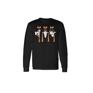 T-shirt à manches longues pour la danse aérienne, le yoga aérien, le bow aerial et l'Halloween - Product Image 2