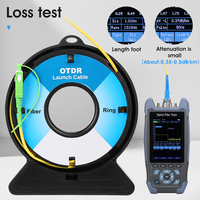 Cable de prueba OTDR de fibra óptica COMPTYCO, línea de extensión SC/FC/ST/APC, 150M, 300M, 500M, 1000M, 2000M, SM MM, caja de Cable de lanzamiento OTDR