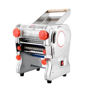 Amasadora de Acero Inoxidable, Máquina Eléctrica de Lujo para Hacer Fideos, Cortadora de Pasta Comercial - Product Image 1