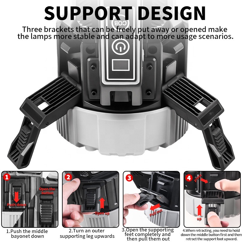 XY-051 High Brightness LED Searchlight - 2500LM Rechargeable Police Light - Shanghai Xinyun Industri