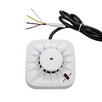Módulo Sensor de Humo de Doble Canal de Alta Sensibilidad Ruijie, Comunicación RS485, Alarma MODBUS, Detección y Monitoreo de Incendios