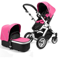 2023 Offre Spéciale classique en aluminium landau bébé poussette bébé 3 en 1 avec adaptateur maxi cosi