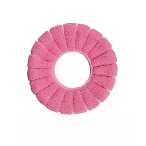 Portable Stitched Color Knitted Toilet <b>Mat</b> Thickened Washable Antifreeze Toilet Seat Cover Universal <b>Bathroom</b> Accessories - Product Image 6