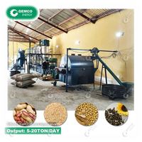 Petite Machine de cuisson à l'huile de sésame de tournesol pour presser/traiter les cacahuètes, le soja, l'arachide, la moutarde, le coton, le ricin, les graines