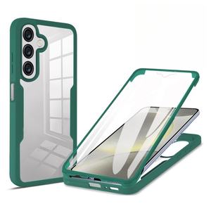 Étui de <span class=keywords><strong>protection</strong></span> PC 360 tout compris pour <span class=keywords><strong>Samsung</strong></span> a Series pour <span class=keywords><strong>Samsung</strong></span> A56 Étui de téléphone de style <span class=keywords><strong>film</strong></span> - Product Image 1