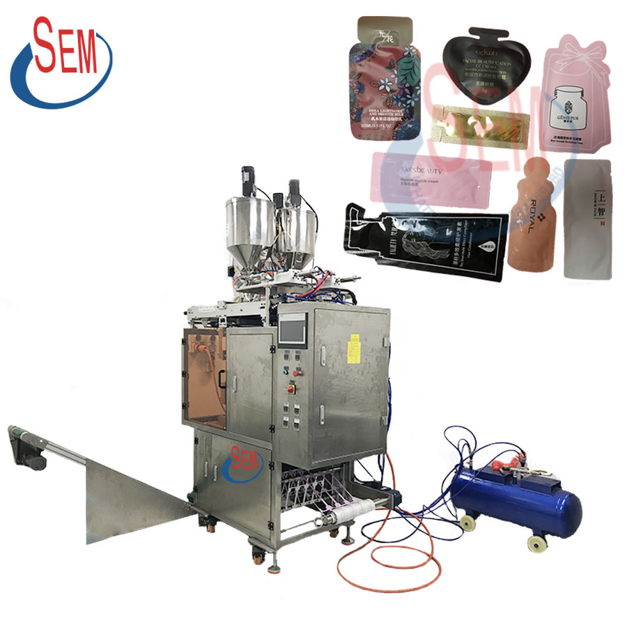 Упаковочная машина с центральным отверстием