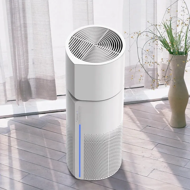 Hepa Air Purifier and Humidifier Evaporative with Humidifying Function