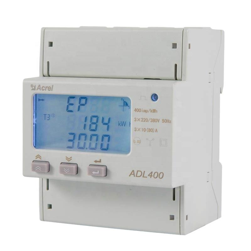 Acrel ADL400 Bidirectional Solar Energy Meter - Anti Backflow