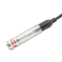 10 ~ 30 VDC contrôleur intelligent interrupteur à flotteur pompe d'alarme 4-20MA capteur de niveau d'eau d'huile liquide intégré sonde transmetteur détecter