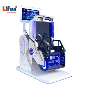 Simulateur de mouvement VR rotatif à 360 degrés LIFUN, réalité virtuelle, cinéma VR pour un joueur avec écran de 32 pouces et Deepoon E3C - Product Image 4