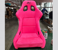 Harga Pabrik Kursi Bucket Pengantin yang Tahan Lama, Kursi Bucket Recaro Universal, Kursi Bucket Recaro Sportster CS Suede