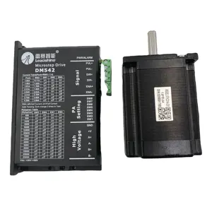 Letop DM542 Leadshine 2 Phase Stepper Driver 20-50VDC 1.0-4.2A Compatible for Stepper Motor 57HS21A-S31