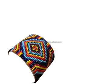 Pulsera de cuentas hecha a mano de Venta caliente con diseño único Accesorio vintage elegante para amantes de la moda occidental para regalos de fiestas - Product Image 1