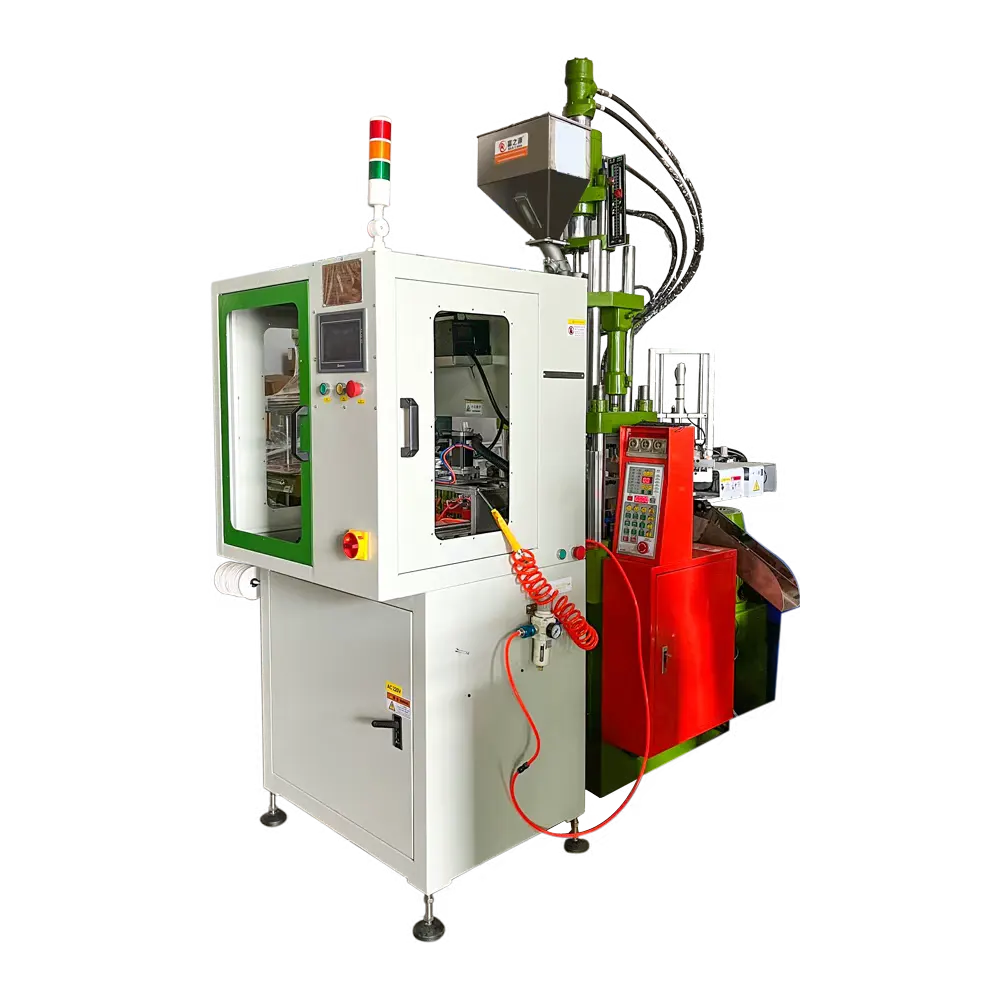 Automatic Injection Molding Machine Zipper Machine for Nylon and Plastic Max Box Training Power Packing Technical Parts Sales