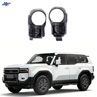Support de tasse pour grille d'aération Yifeng en ABS pour Toyota Land Cruiser LC250 Prado 2022-2026, support de bouteille de boisson pour voiture avec ruban adhésif