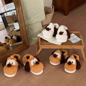 Chaussons d'intérieur douillets et chauds XIXITIAO avec semelle antidérapante, chaussures en peluche entièrement recouvertes pour l'hiver, disponibles en gros OEM - Product Image 5