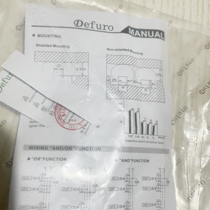 Yakınlık değiştirme sensörü HS-C18-P11-E4 M18 PNP yok algılama mesafesi 8mm - Product Image 3